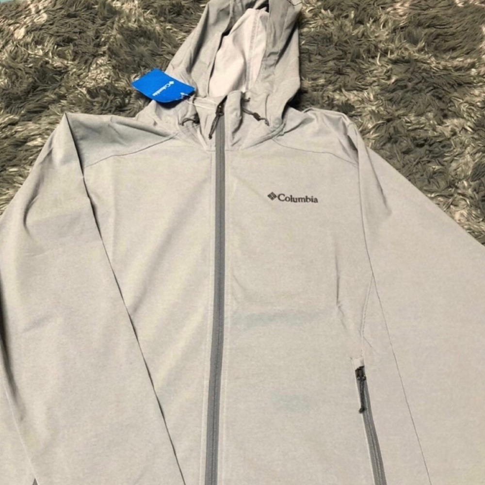 Men’s Columbia Full Zip Up